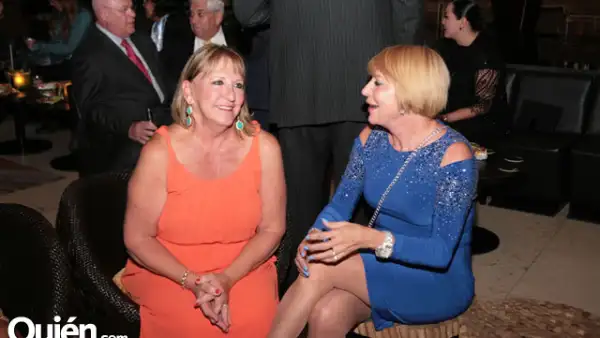 Jean McDonald y Elena Fradd