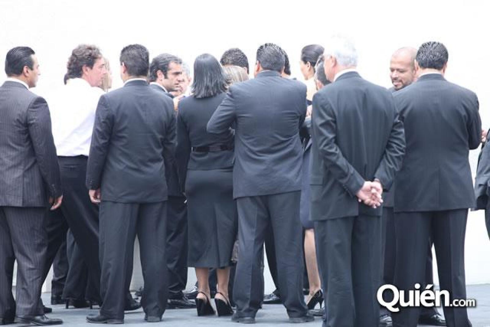 Despiden a Alfredo Harp Jr.