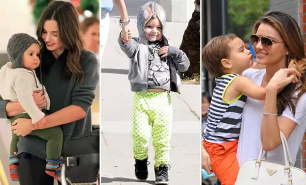 Tanto papá y mamá se han encargado de formar a un bebé tan cariñoso. Flynn ha robado más de un suspiro de ternura.
