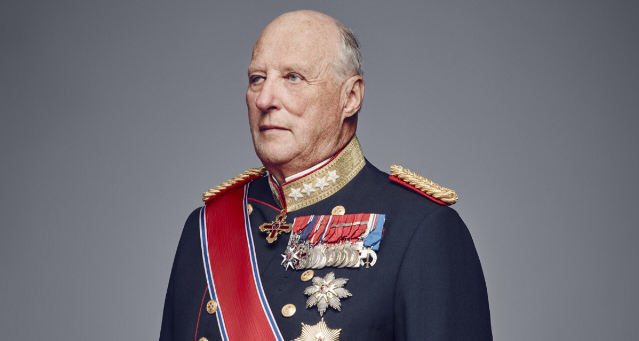 Ambientalista de corazón: El sarcófago del rey Harald V de Noruega está hecho de piedra y absorbe bióxido de carbono