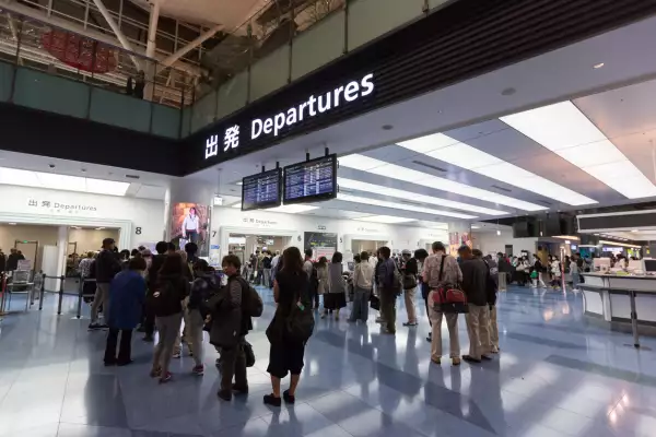 aeropuerto Tokio