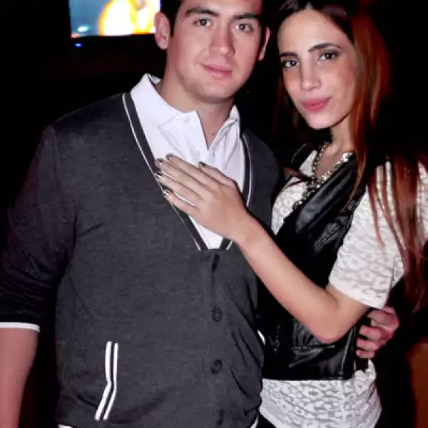 Daniel Narvaez y Elisa Cantú