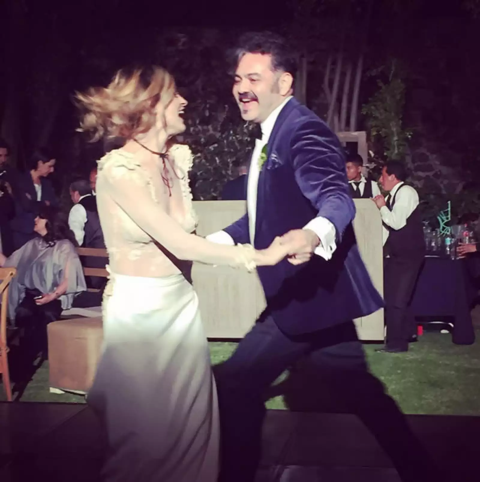 Boda Irene Azuela, Quique Rangel