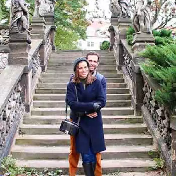Bárbara Coppel y Alejandro Hank
