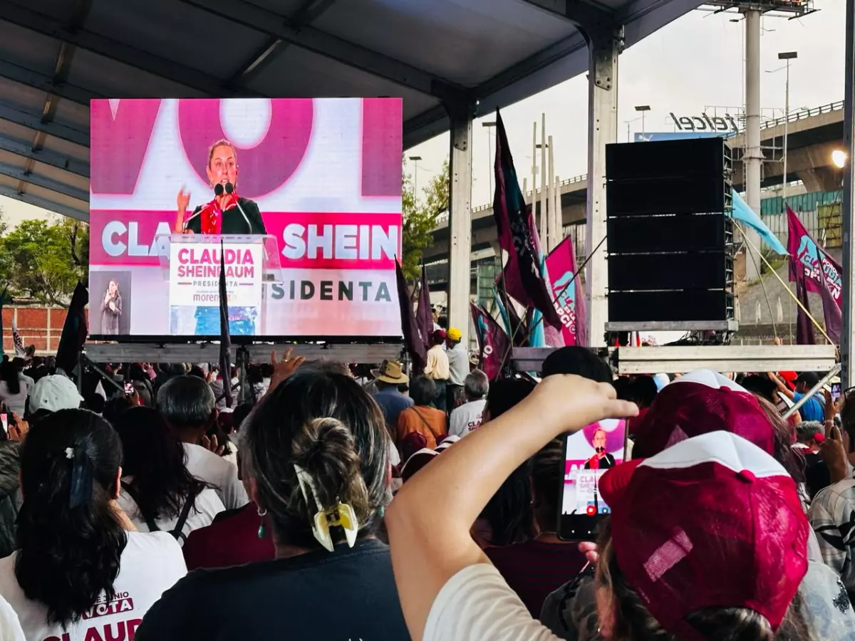 Sheinbaum en Naucalpan