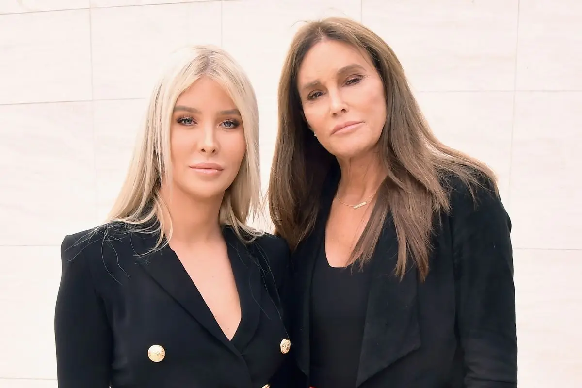 Sophia Hutchins y Caitlyn Jenner