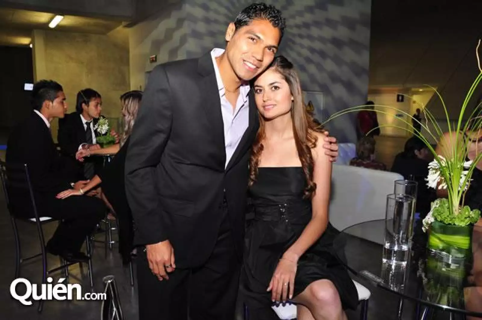 Tati Becerra,Hugo Hernández