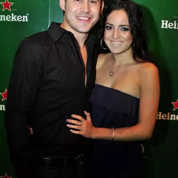 Joel Chávez y Andrea Delgado
