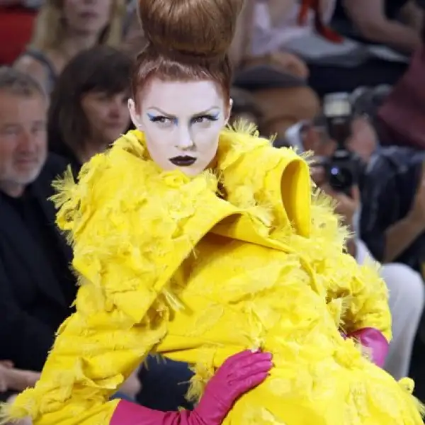 John Galliano para Dior.