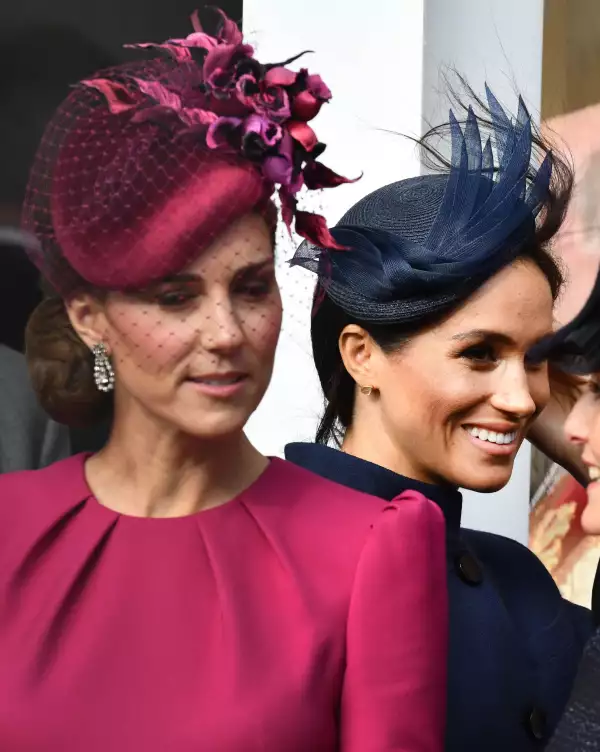 Kate Middleton y Meghan Markle