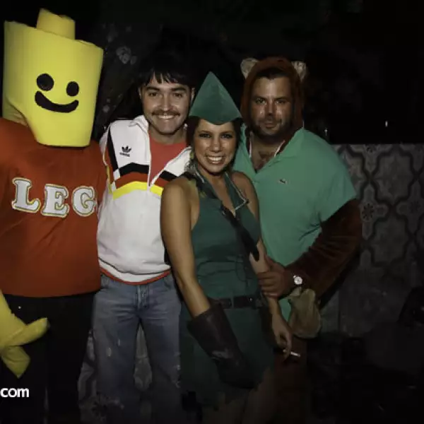 Mónica Barba,Erick Michel,Maggy Montaño y Jaime Gómez Ibarra