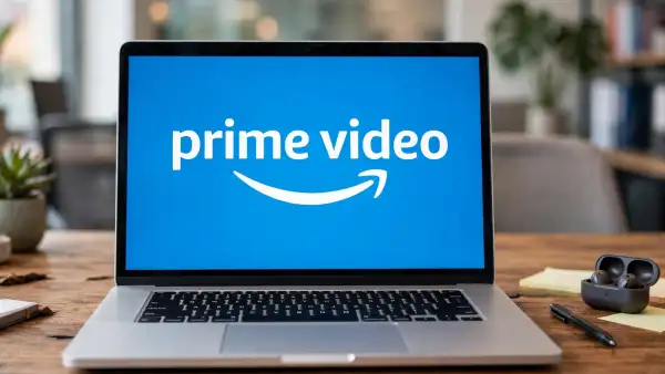 Logo de Prime Video.