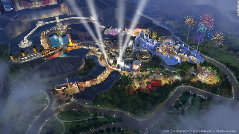 20th Century Fox World (Tierras altas de Genting, Malasia)