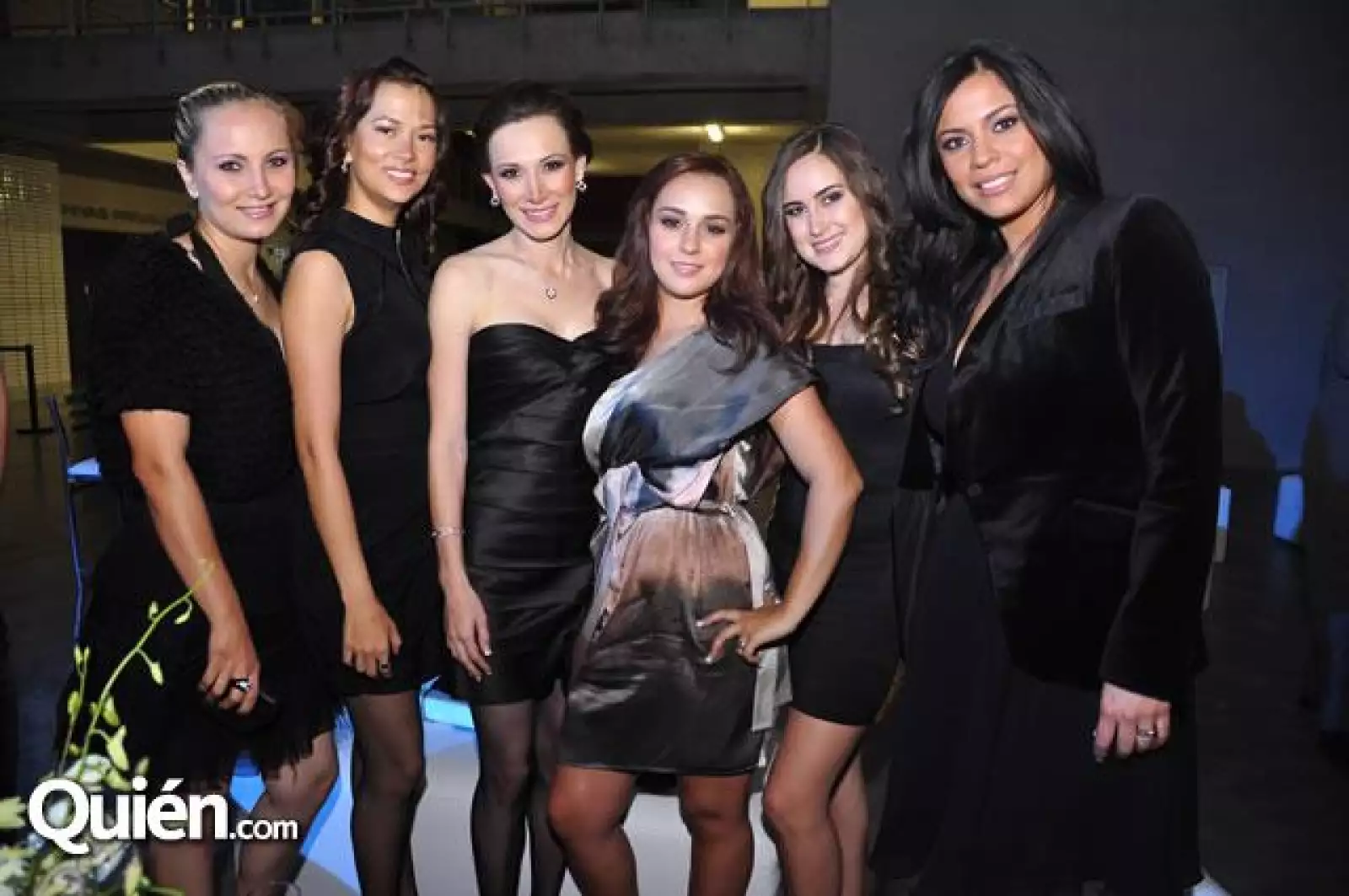 Lety Ornelas,Itzel Villalobos,Sare Alfaro,Sarai Paz,Fani Zúñiga,Diana Aristegui