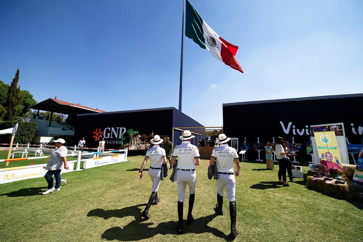 Global Champions Tour of Mexico 2018