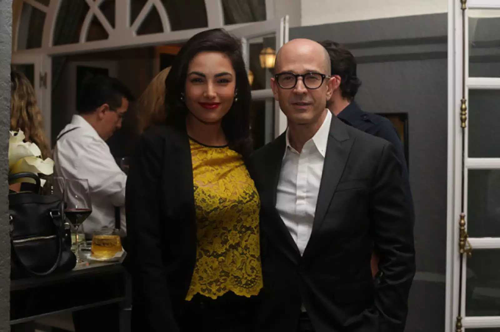 Itahisa Machado y Francisco Herrera