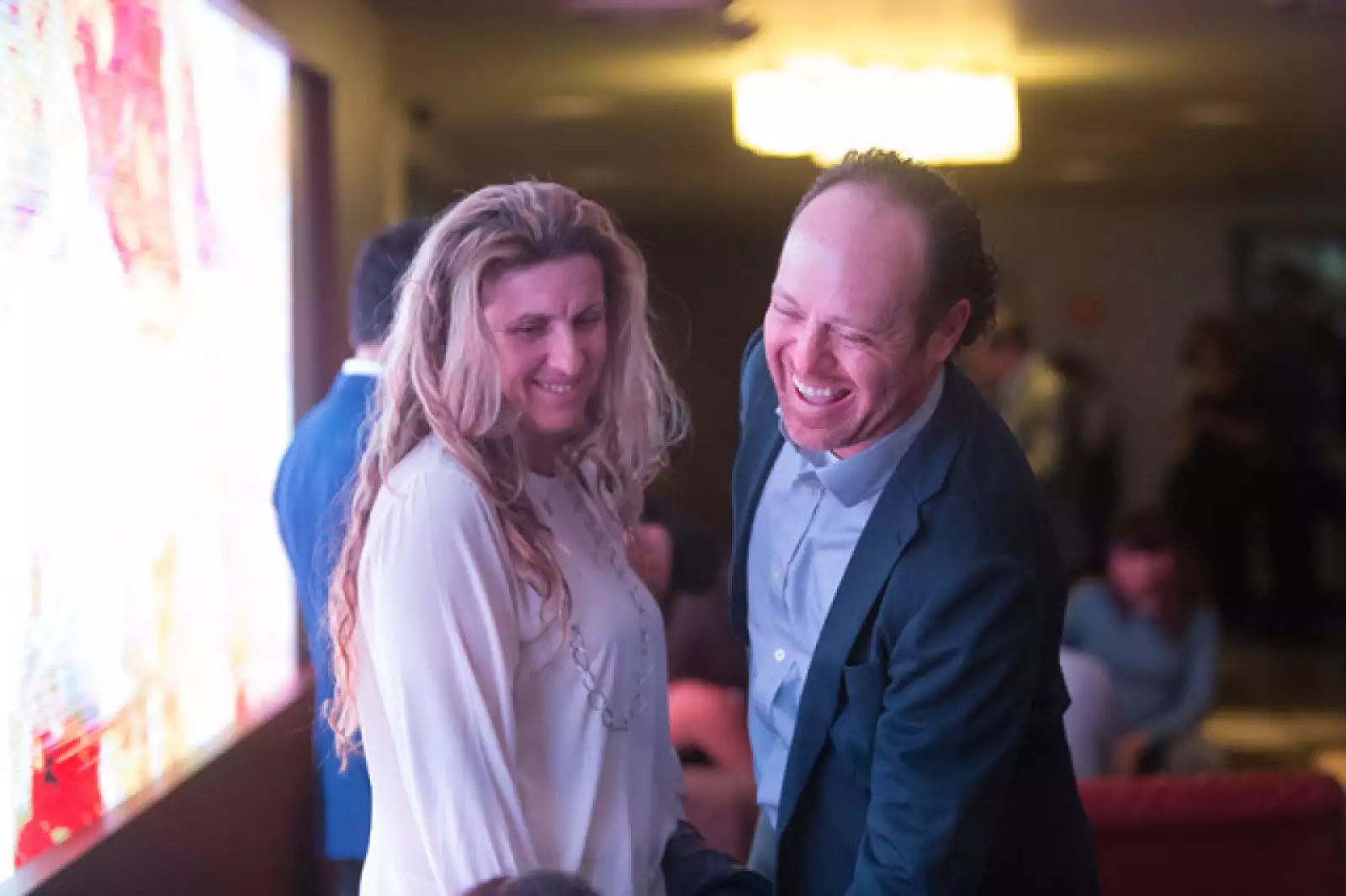 Gina Levy y Sion Shamosh