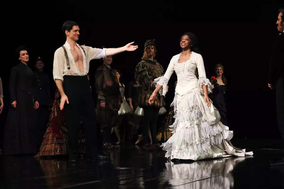 Andrew Lloyd Webber Attends "The Phantom Of The Opera" On Broadway