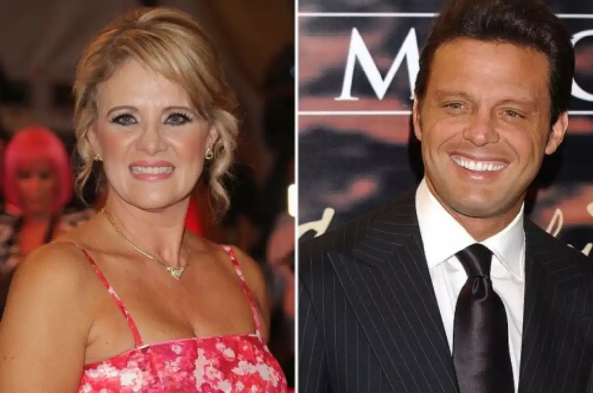 Erika Buenfil y Luis Miguel