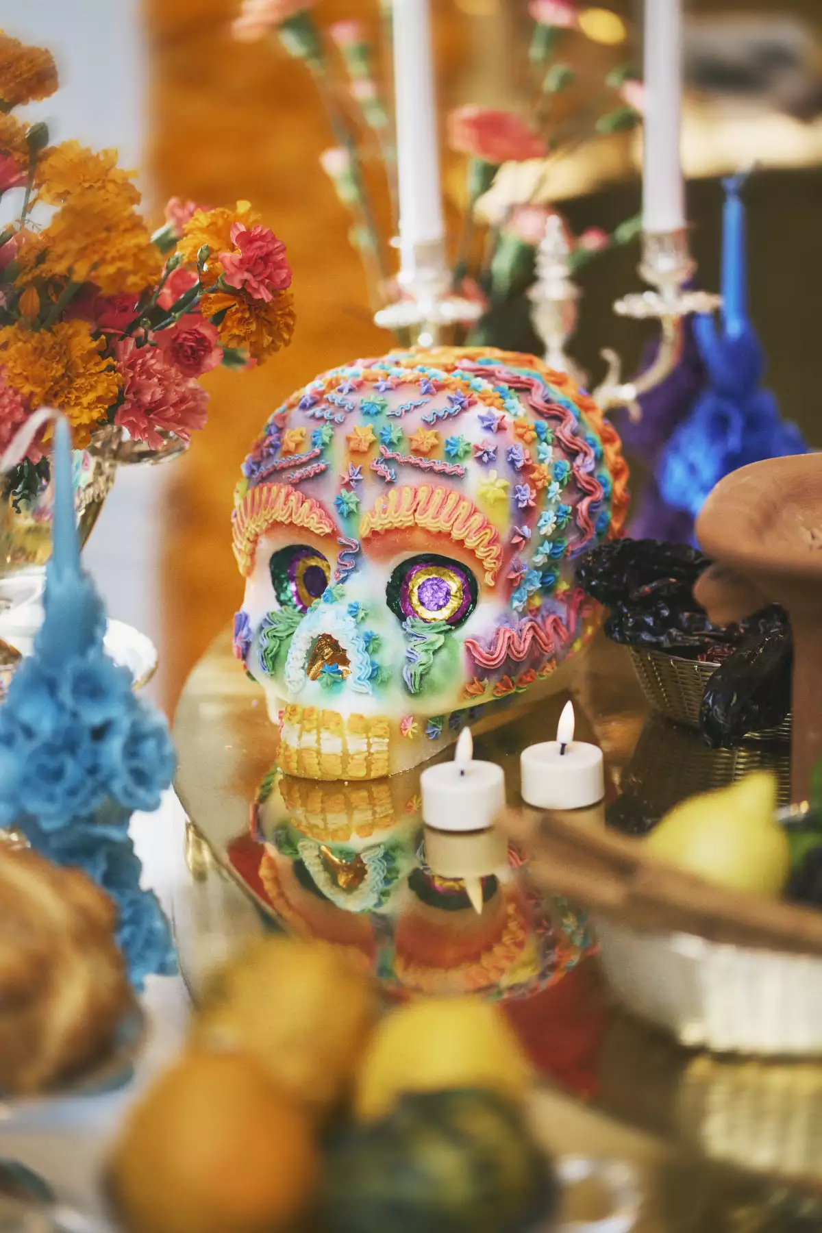 Mandarin Oriental Ritz Madrid altar dia muertos