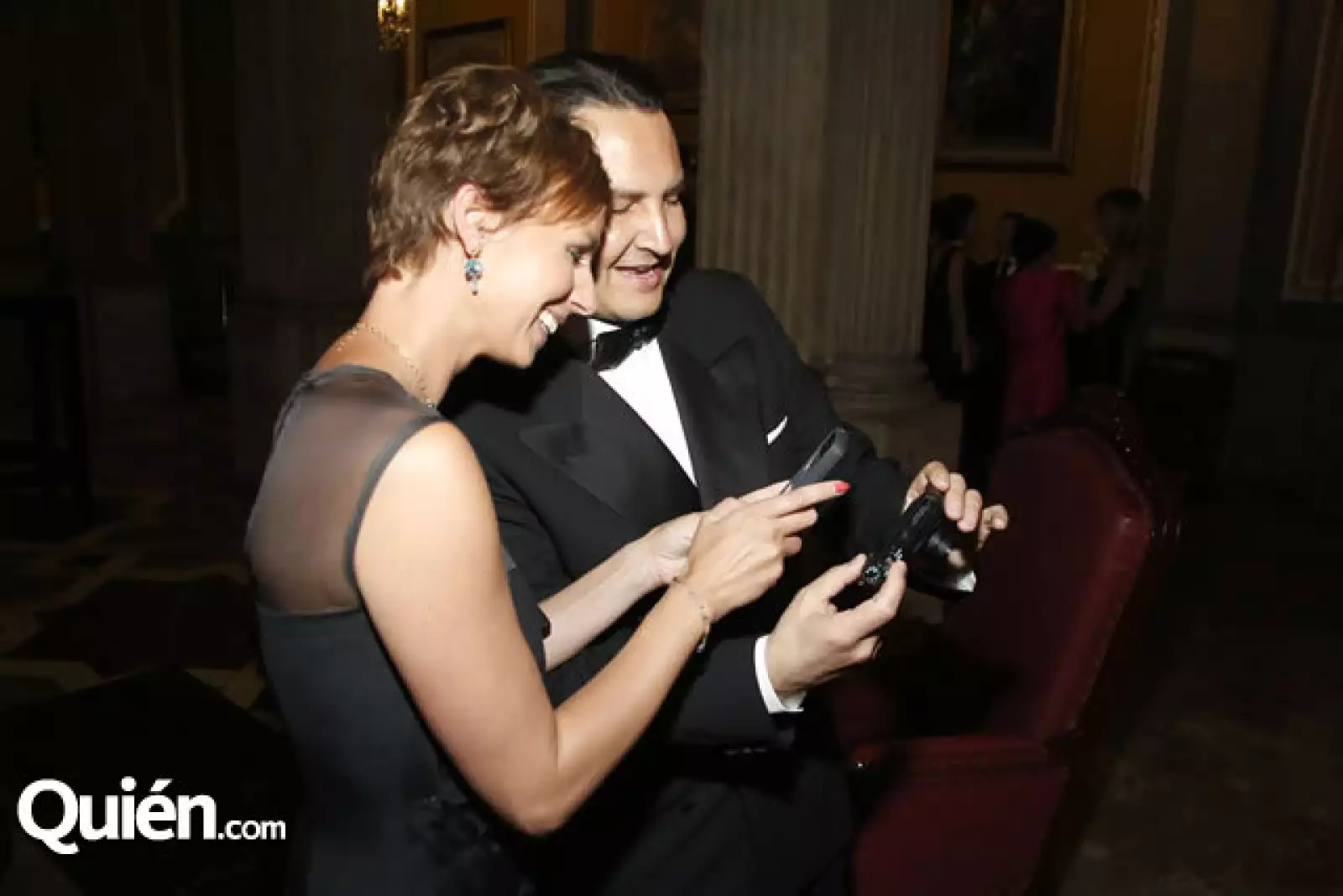 Aurelia Lemaire y Óscar Crespo