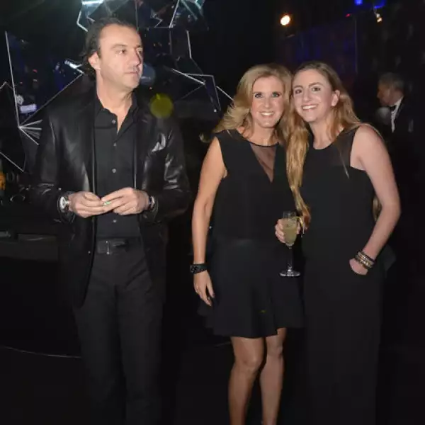 Moises Roffe,Lilian Helfon y Sary Eskenazi