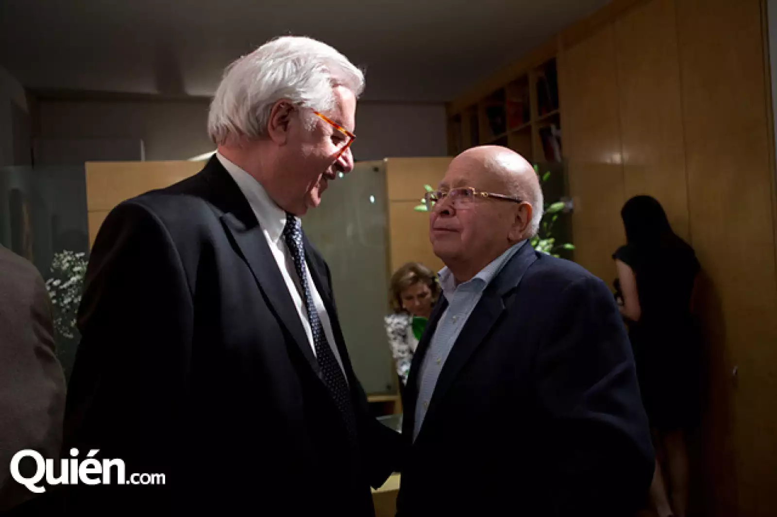 Diego Matthai y Geardo Estrada