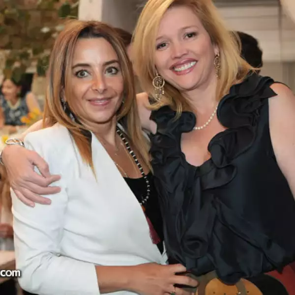 Luisa Serna y Malele Rodríguez