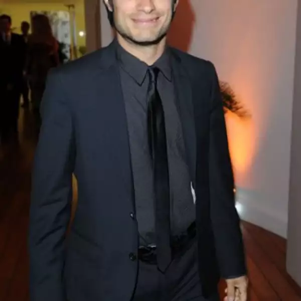 Gael García Bernal, quien es parte del jurado de la Camera D´Or, también estuvo en el evento.