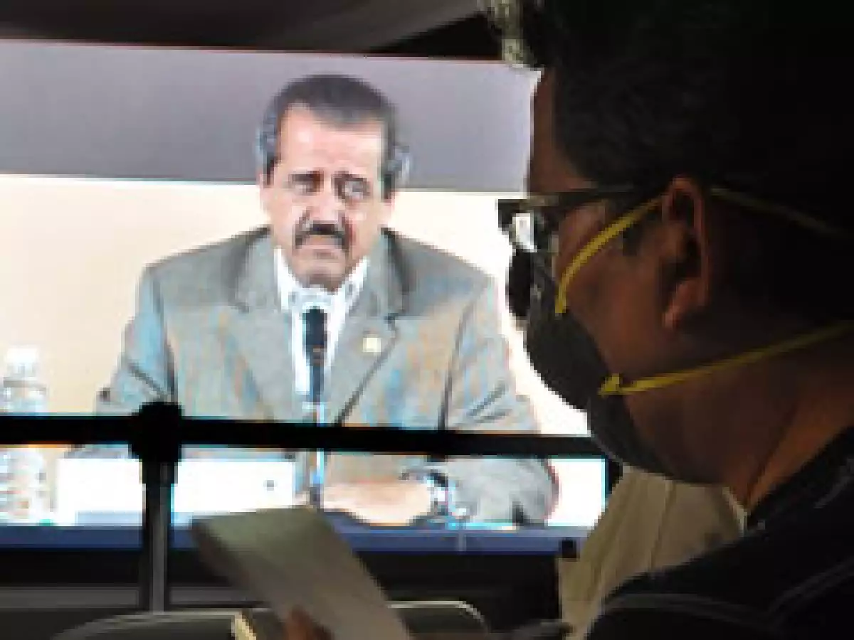 José Ángel Córdova, secretario de Salud, dijo que los casos de contagio se han registrado en 26 estados del país. (Foto: NTX)