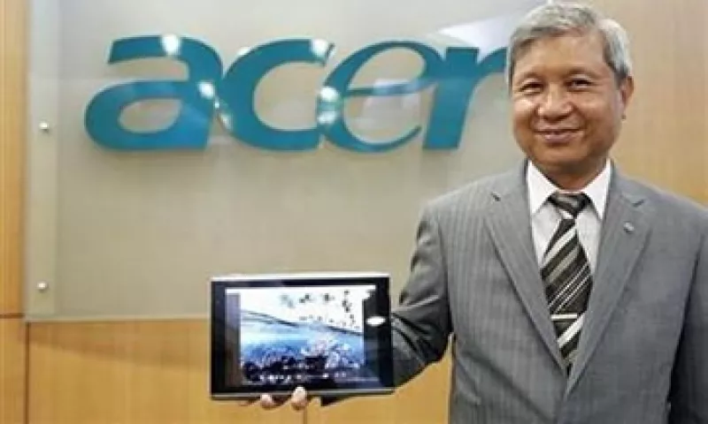JT Wang, presidente del directorio de Acer, pronosticó que la empresa tendrá un tercer trimestre más estable. (Foto: Reuters)