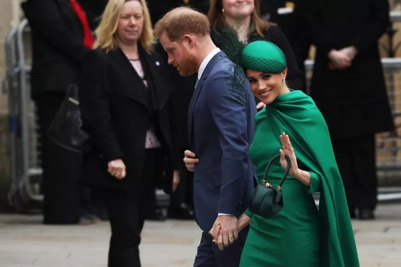 Príncipe Harry y Meghan Markle