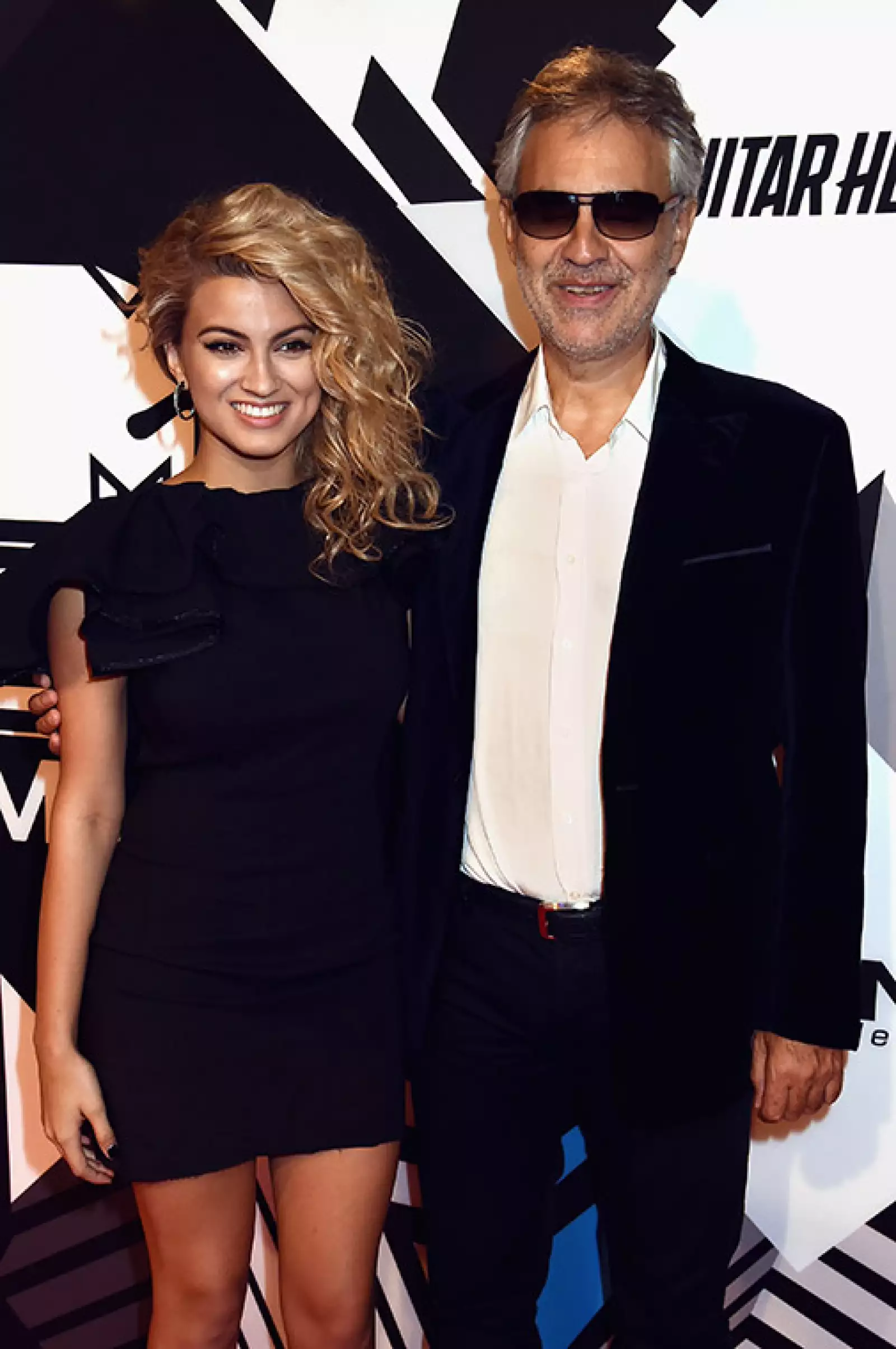 Tori Kelly y Andrea Bocelli