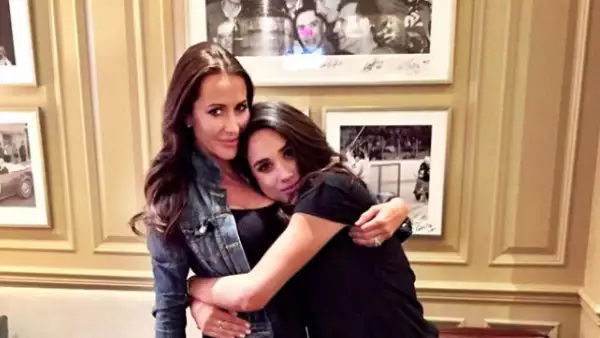 Jessica Mulroney y Meghan Markle