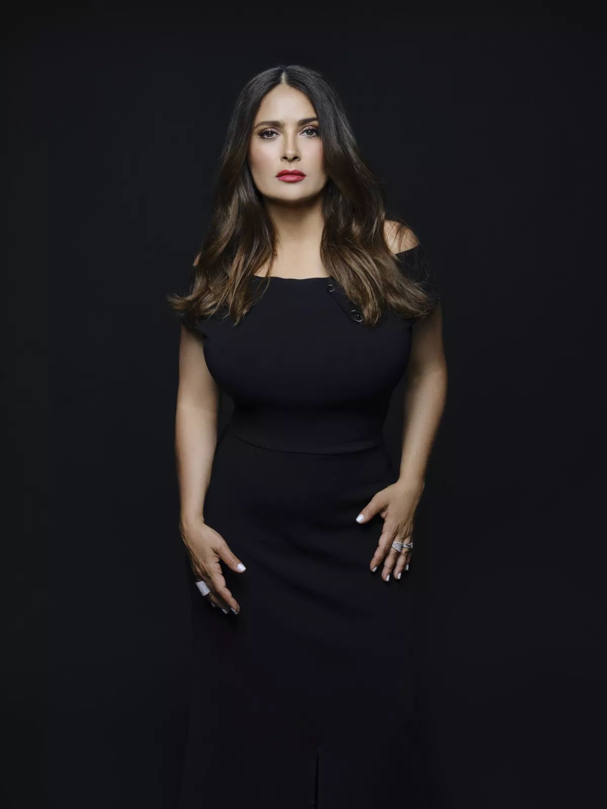Salma Hayek ama apoyar a los mexicanos