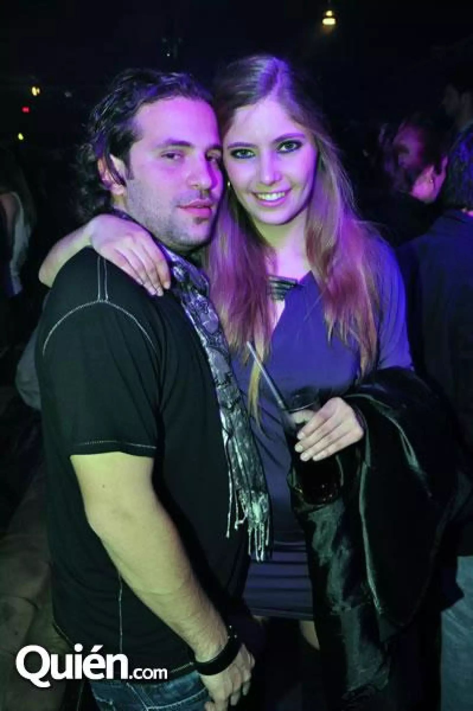 Rodrigo Domene y Elsa Davo