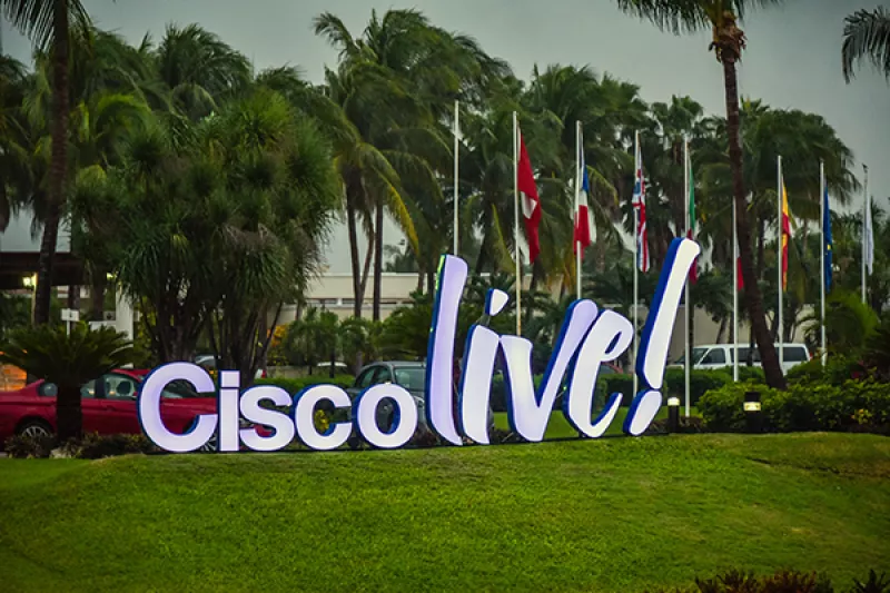 Cisco Live!