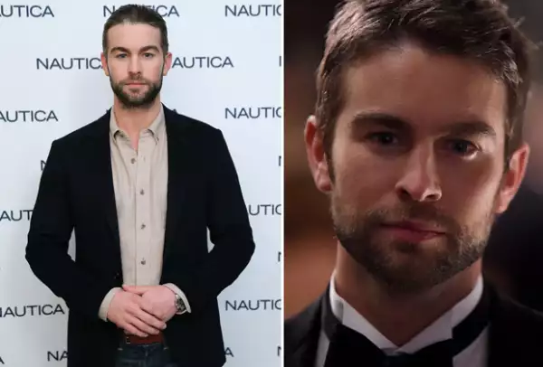 Chace Crawford y sus baby blue eyes.