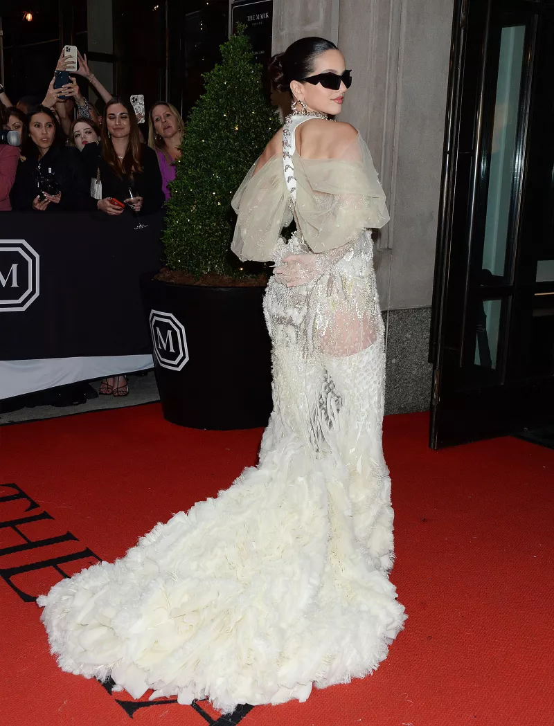 Met Gala departures at The Mark Hotel, New York, USA - 02 May 2022