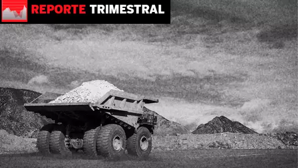 Reporte Trimestral GrupoMexico