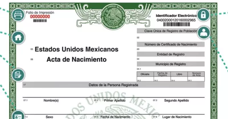 ¿Tu acta de nacimiento tiene errores? Ya se podrá corregir en línea y sin tener que ir al Registro Civil 