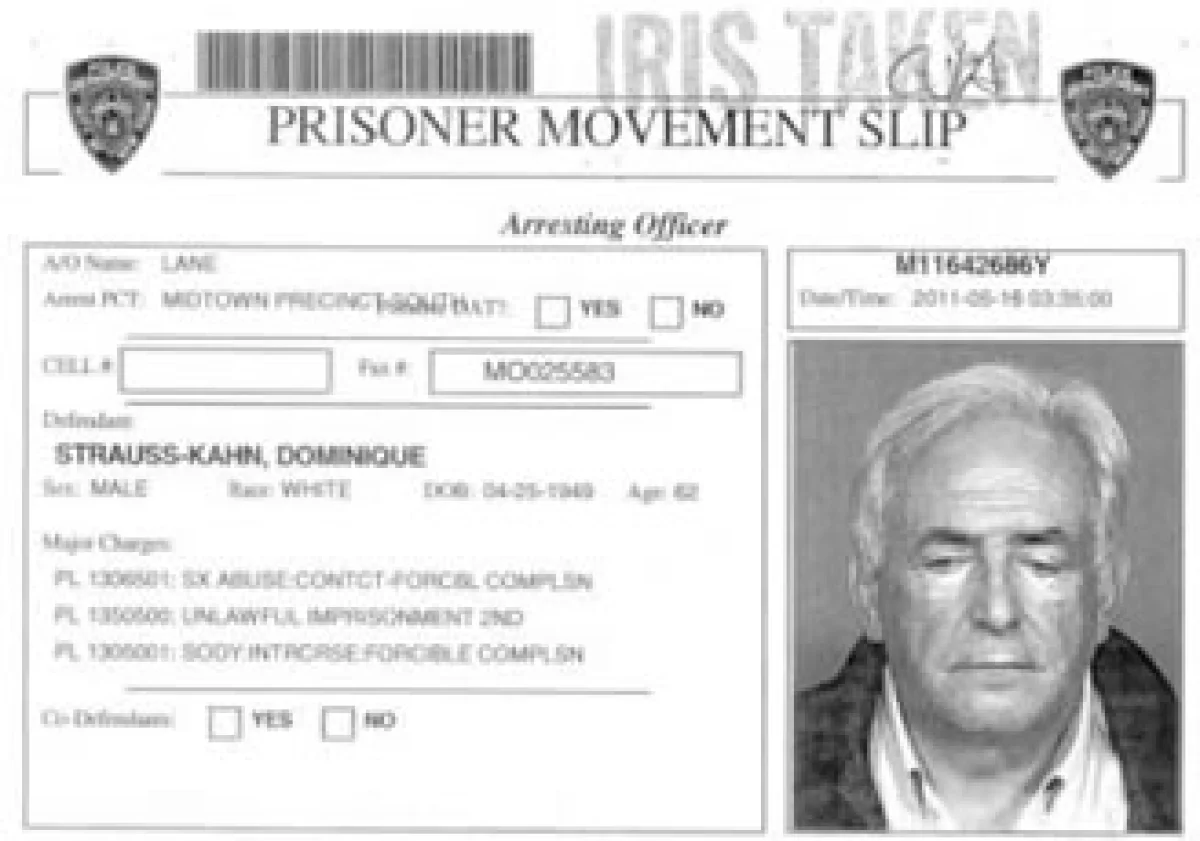 El lunes fue rechazada la petición de libertad bajo fianza, para Dominique Strauss-Kahn. (Foto: Reuters)