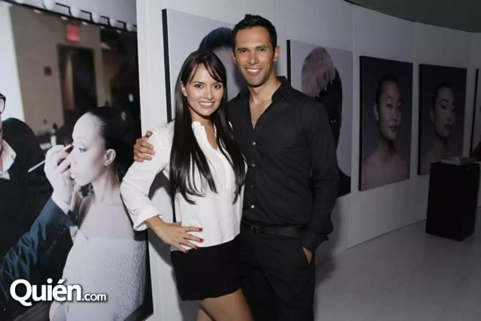Julieta Grajales y Alfonso Loher