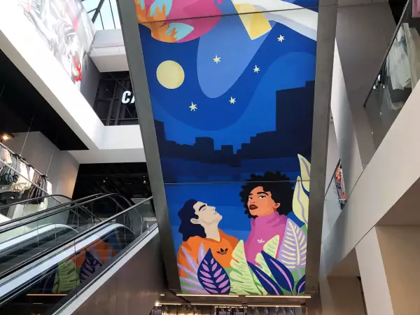 Adidas brand store en cdmx