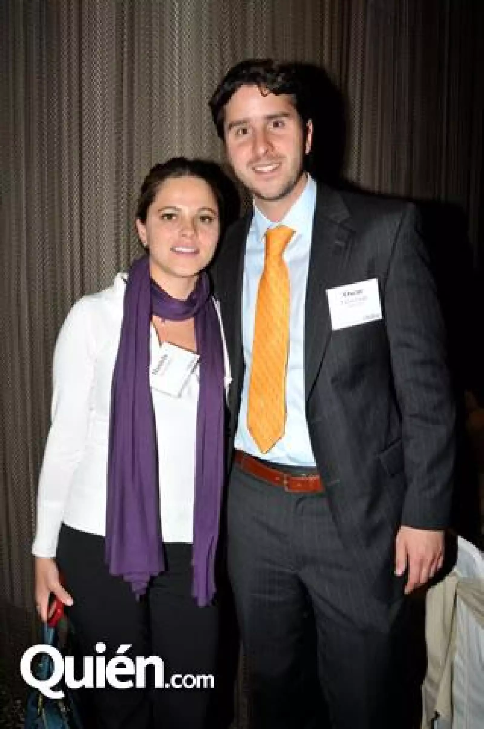 Daniela de la Garza,Oscar Falcón