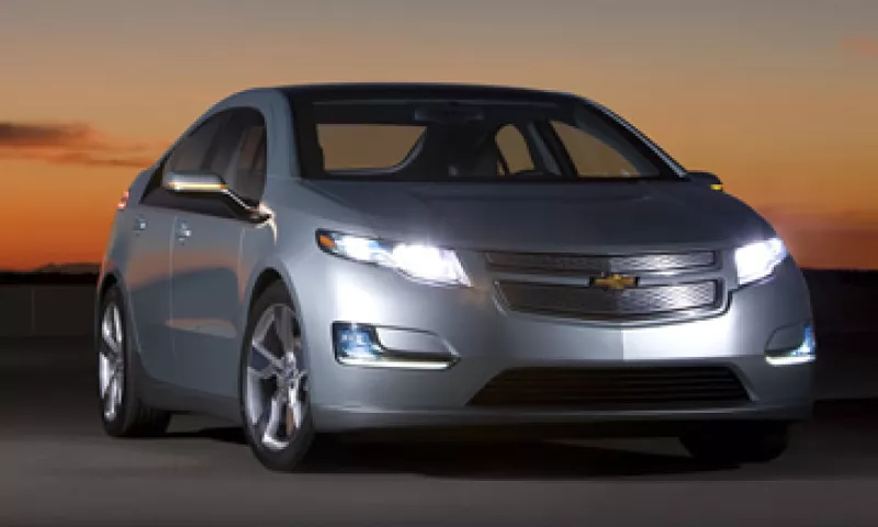 El Chevrolet Volt se estrenó en la Exposición Automotriz de Ginebra en 2009. (Foto: Cortesía de la marca)