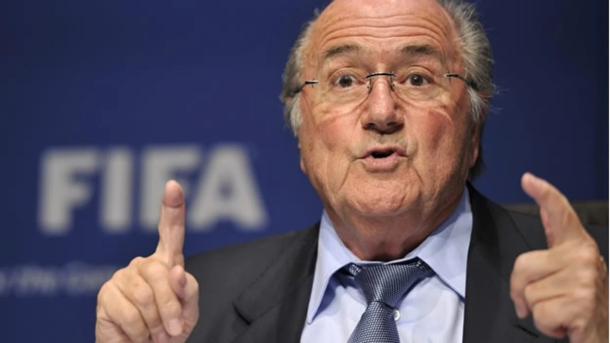 Blatter FIFA