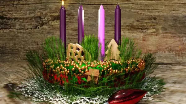 Adviento 2025: qué es, calendario, cuándo cae el primer domingo y la vela que se prende de la corona