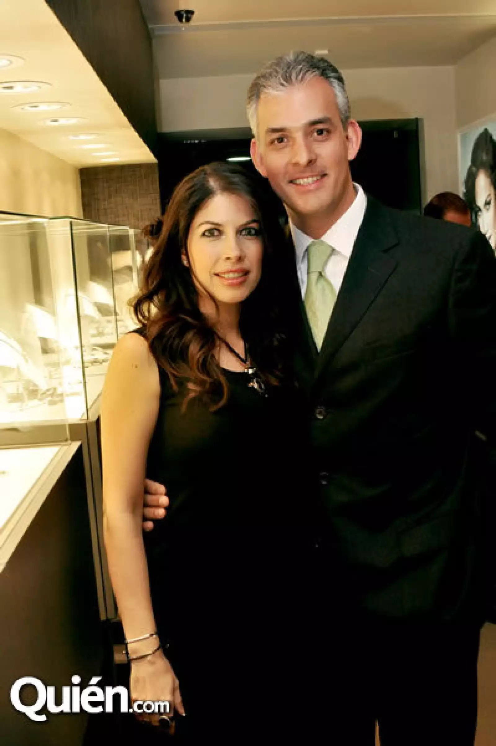 Clarissa de Blanco y Juan Carlos Blanco