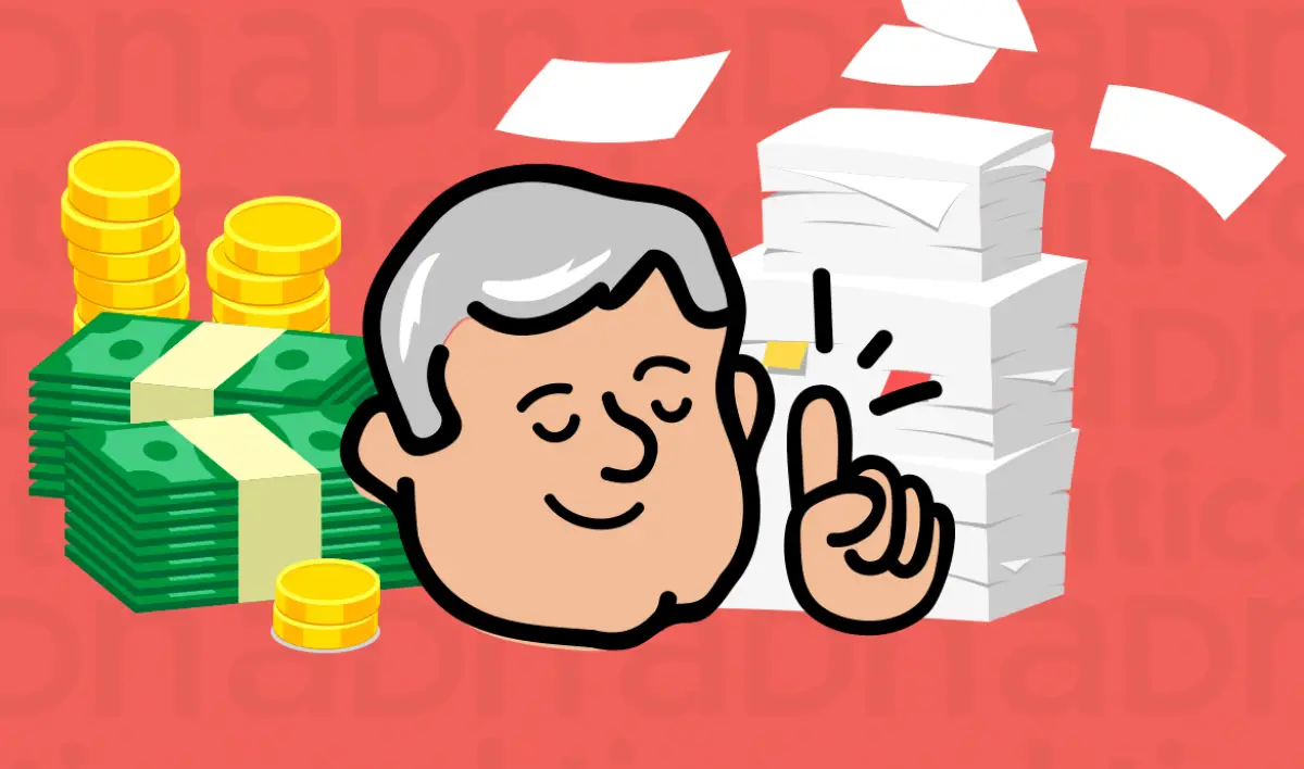 AMLO y PEF